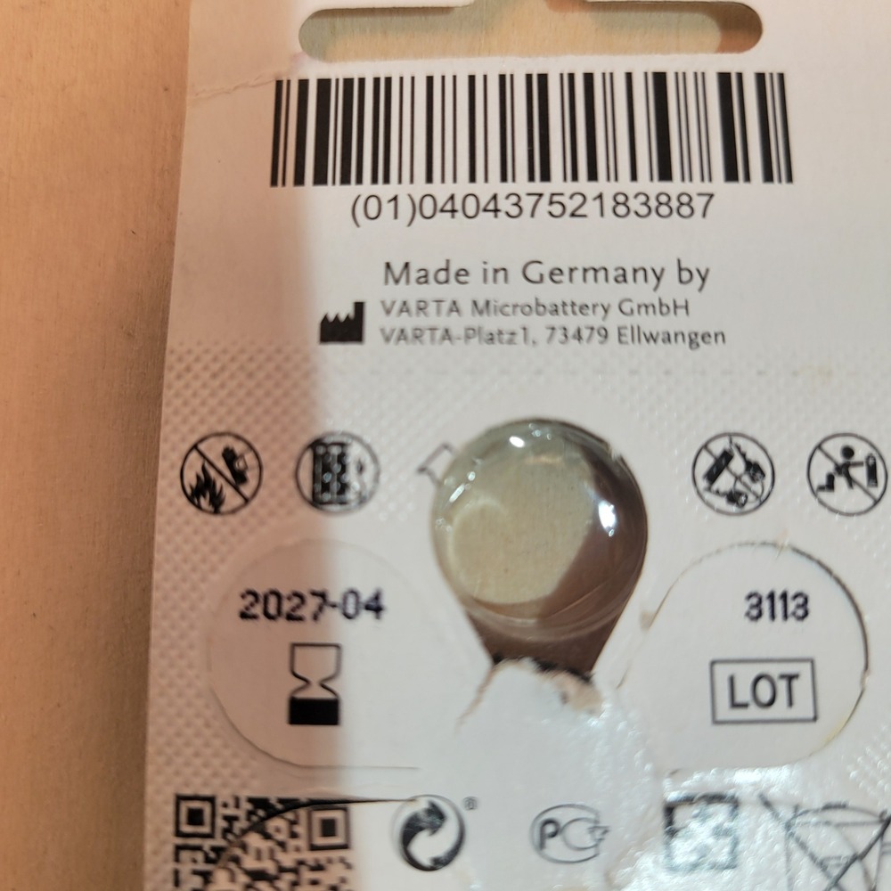 Power One Hearing Aid Batteries P675 Wireless & Bose Wax Guards Replacement Kit - Picture 12 of 12